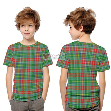 Muirhead Tartan Kid T-Shirt Youth XL Size14 - Tartan Vibes Clothing