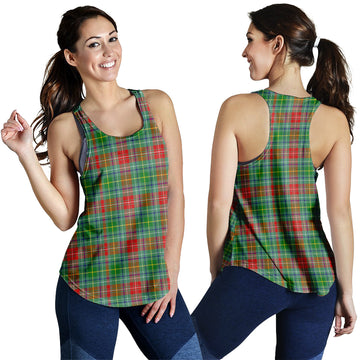 Muirhead Tartan Women Racerback Tanks 4XL - Tartan Vibes Clothing