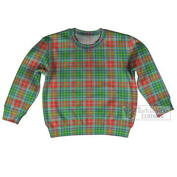 Muirhead Tartan Kid Ugly Sweater Kid - Tartan Vibes Clothing