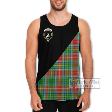 Muirhead Tartan Men's Tank Top with Family Crest and Military Logo Style Men - Tartan Vibes Clothing