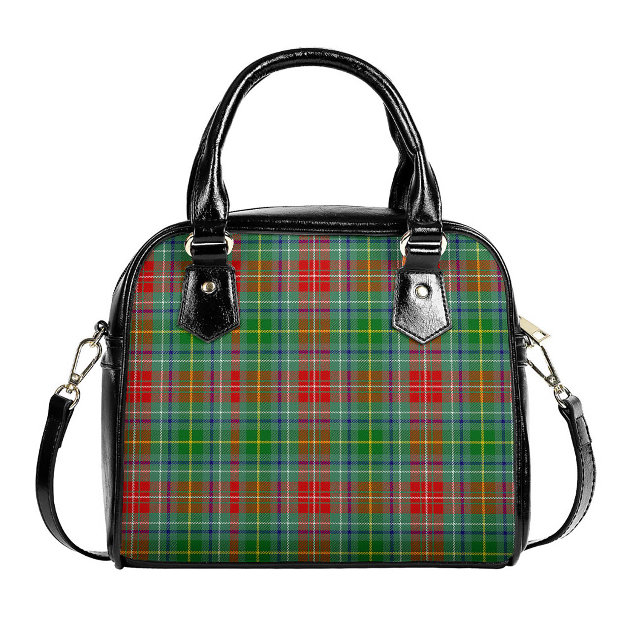 Muirhead Tartan Shoulder Handbags One Size 9*21*24 cm (3.54*8.27*9.45 inches) - Tartan Vibes Clothing