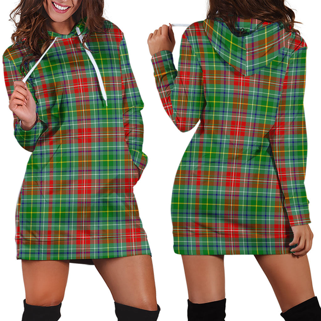 Muirhead Tartan Hoodie Dress - Tartan Vibes Clothing
