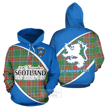 Muirhead Family Crest Tartan Hoodie Celebrate Saint Andrew's Day in Style Zip Hoodie - Tartan Vibes Clothing