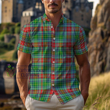 Muirhead Tartan Cotton Hawaiian Shirt Kid - Tartan Vibes Clothing
