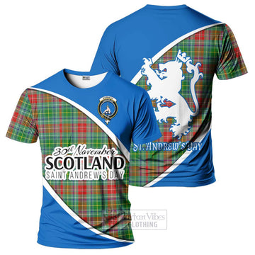 Muirhead Family Crest Tartan T-Shirt Celebrate Saint Andrew's Day in Style Kid's Shirt - Tartan Vibes Clothing