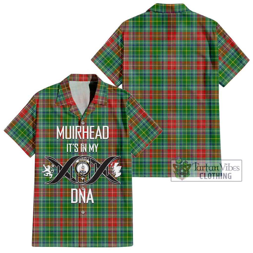 Muirhead Tartan Hawaiian Shirt with Family Crest DNA In Me Style Kid - Tartan Vibes Clothing