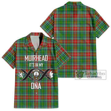 Muirhead Tartan Hawaiian Shirt with Family Crest DNA In Me Style Kid - Tartan Vibes Clothing