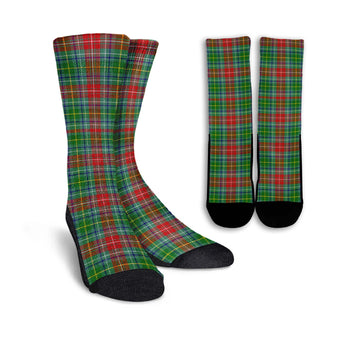 Muirhead Tartan Crew Socks Crew Socks - Tartan Vibes Clothing