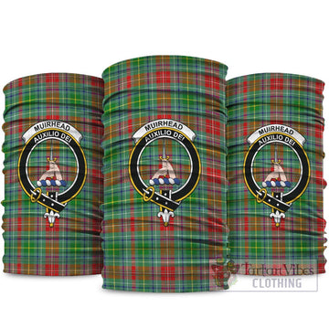 Muirhead Tartan Neck Gaiters, Tartan Bandanas, Tartan Head Band with Family Crest package One Size - Tartan Vibes Clothing