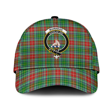 Muirhead Tartan Classic Cap with Family Crest