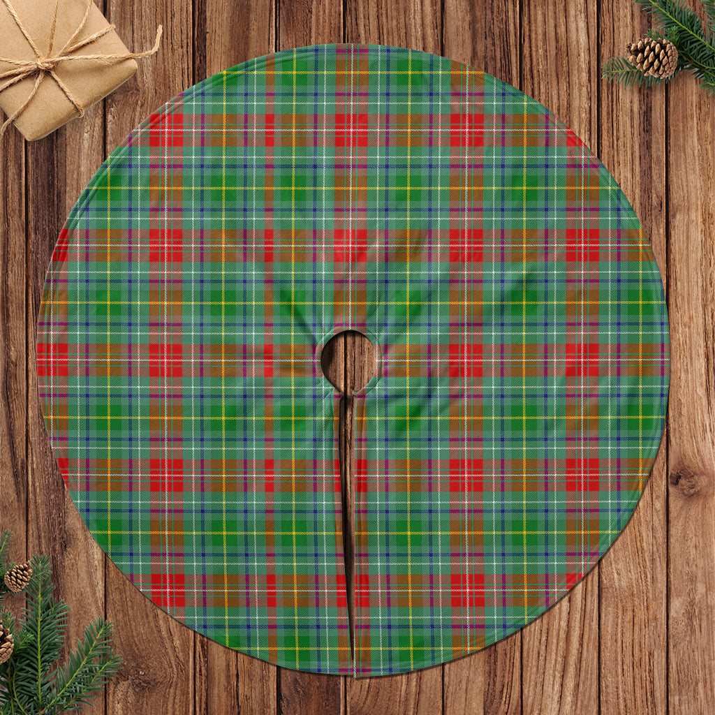 Muirhead Tartan Christmas Tree Skirt 47*47 inch - Tartan Vibes Clothing