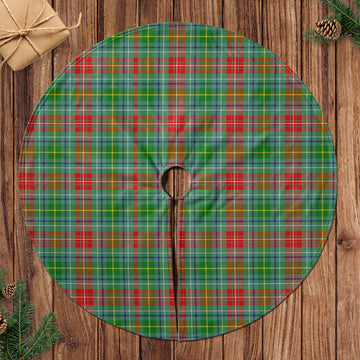 Muirhead Tartan Christmas Tree Skirt 47*47 inch - Tartan Vibes Clothing