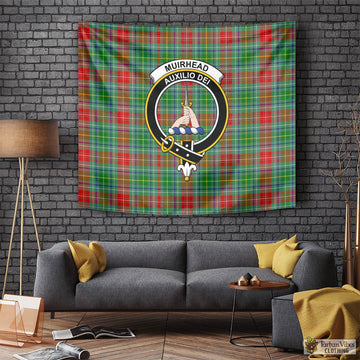 Muirhead Tartan Tapestry Wall Hanging and Home Decor for Room with Family Crest Tapestry - Tartan Vibes Clothing