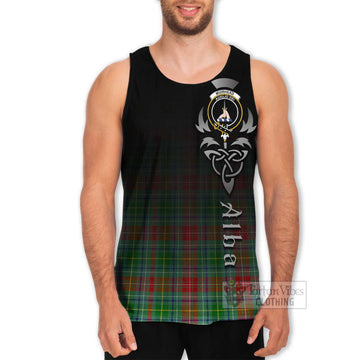 Muirhead Tartan Men's Tank Top Featuring Alba Gu Brath Family Crest Celtic Inspired Men - Tartan Vibes Clothing