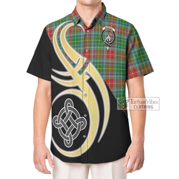 Muirhead Tartan Hawaiian Shirt with Family Crest and Celtic Symbol Style Kid - Tartan Vibes Clothing