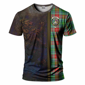 Muirhead Tartan Family Crest T-Shirt Alba Gu Brath Be Brave Lion Ancient Style
