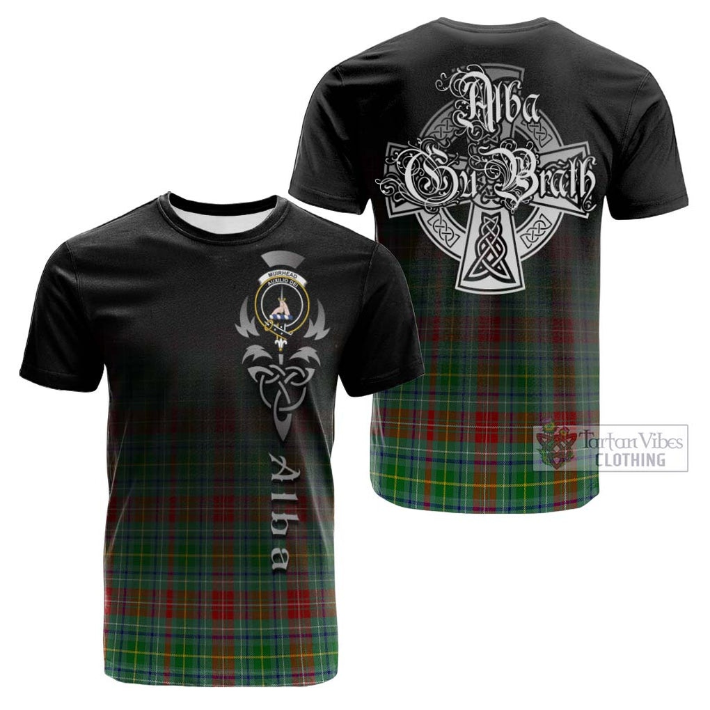 Muirhead Tartan Cotton T-shirt Featuring Alba Gu Brath Family Crest Celtic Inspired Kid's Shirt - Tartan Vibes Clothing