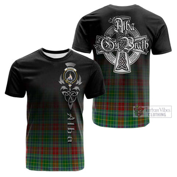 Muirhead Tartan Cotton T-shirt Featuring Alba Gu Brath Family Crest Celtic Inspired Kid's Shirt - Tartan Vibes Clothing