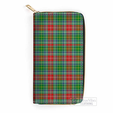 Muirhead Tartan Women's Leather Wallet One Size 19.7*10.5*3.5 cm - Tartan Vibes Clothing