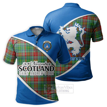 Muirhead Family Crest Tartan Polo Shirt Celebrate Saint Andrew's Day in Style Kid - Tartan Vibes Clothing