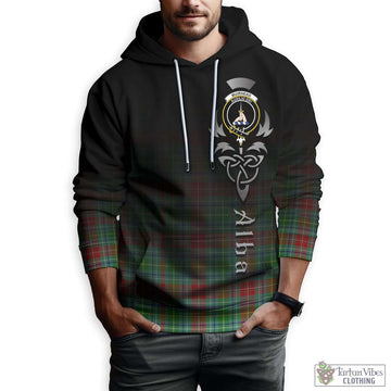 Muirhead Tartan Hoodie Featuring Alba Gu Brath Family Crest Celtic Inspired Zip Hoodie - Tartan Vibes Clothing