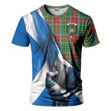 Muirhead Tartan T-Shirt with Family Crest Scotland Patriotic Style Kid's Shirt - Tartan Vibes Clothing