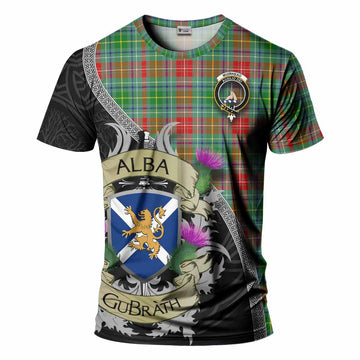 Muirhead Tartan Family Crest T-Shirt Lion Rampant Royal Thistle Shield Celtic Inspired Kid's Shirt - Tartan Vibes Clothing