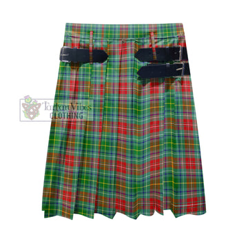 Muirhead Tartan Men's Pleated Skirt - Fashion Casual Retro Scottish Kilt Style