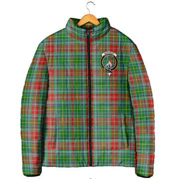 Muirhead Tartan Padded Jacket with Family Crest
