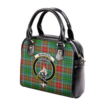 Muirhead Tartan Shoulder Handbags with Family Crest - Tartan Vibes Clothing