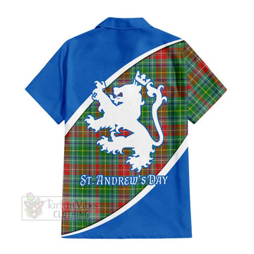Muirhead Family Crest Tartan Hawaiian Shirt Celebrate Saint Andrew's Day in Style - Tartan Vibes Clothing