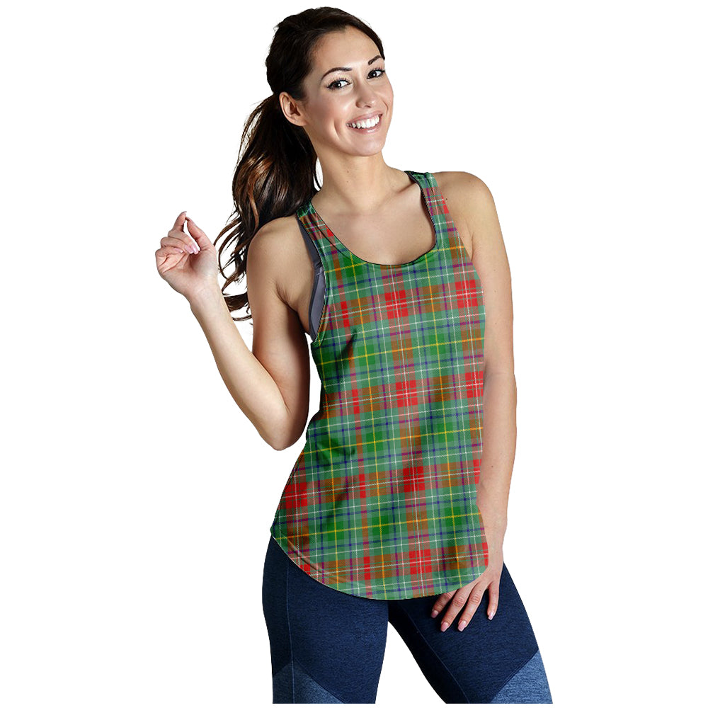 Muirhead Tartan Women Racerback Tanks - Tartan Vibes Clothing
