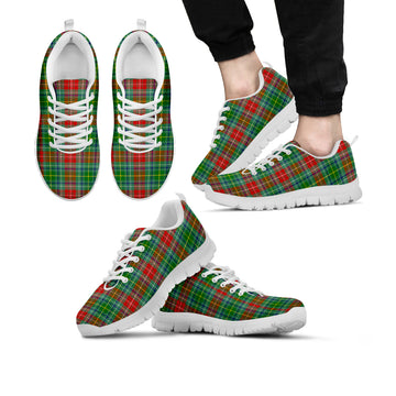 Muirhead Tartan Sneakers
