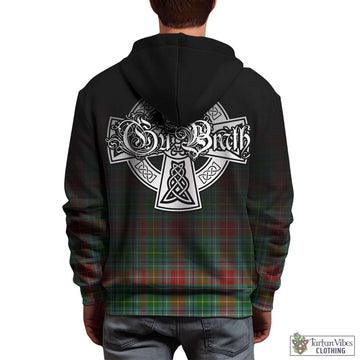 Muirhead Tartan Hoodie Featuring Alba Gu Brath Family Crest Celtic Inspired - Tartan Vibes Clothing