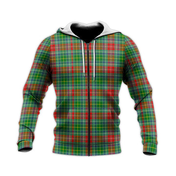 Muirhead Tartan Knitted Hoodie - Tartan Vibes Clothing