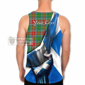 Muirhead Tartan Men's Tank Top with Family Crest Scotland Patriotic Style - Tartan Vibes Clothing