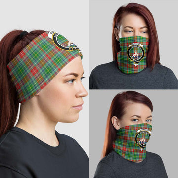 Muirhead Tartan Neck Gaiters, Tartan Bandanas, Tartan Head Band with Family Crest - Tartan Vibes Clothing