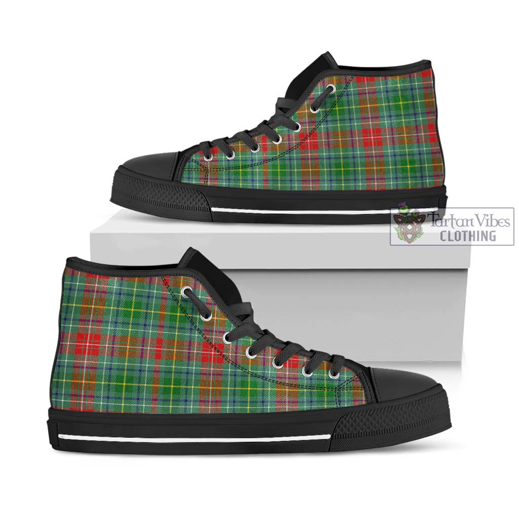 Muirhead Tartan High Top Shoes - Tartan Vibes Clothing