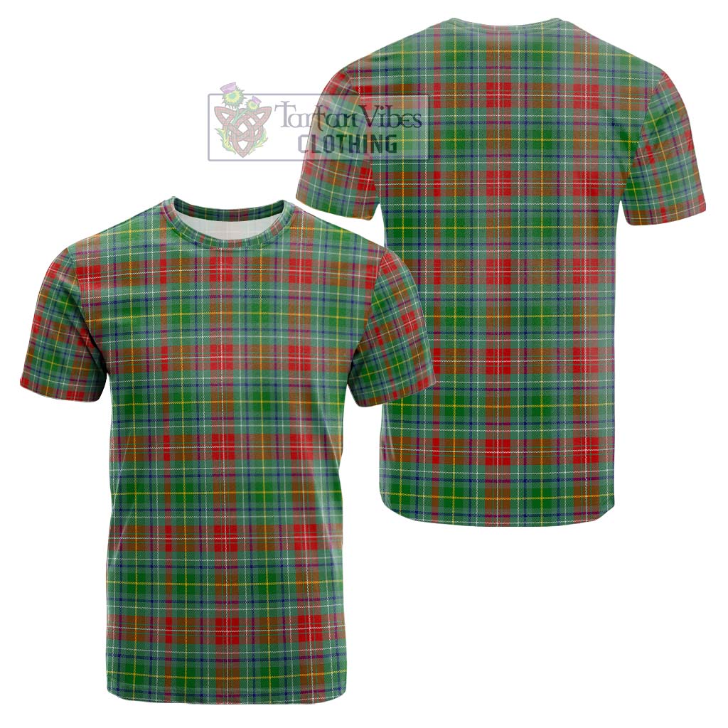 Muirhead Tartan Cotton T-Shirt - Tartan Vibes Clothing