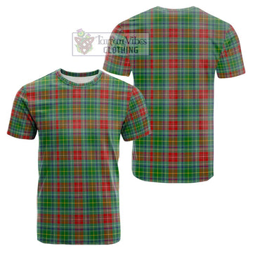 Muirhead Tartan Cotton T-Shirt - Tartan Vibes Clothing