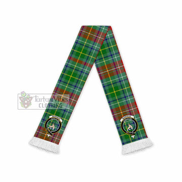 Tartan Vibes Clothing Muirhead Tartan Ruffneck Scarf with Family Crest
