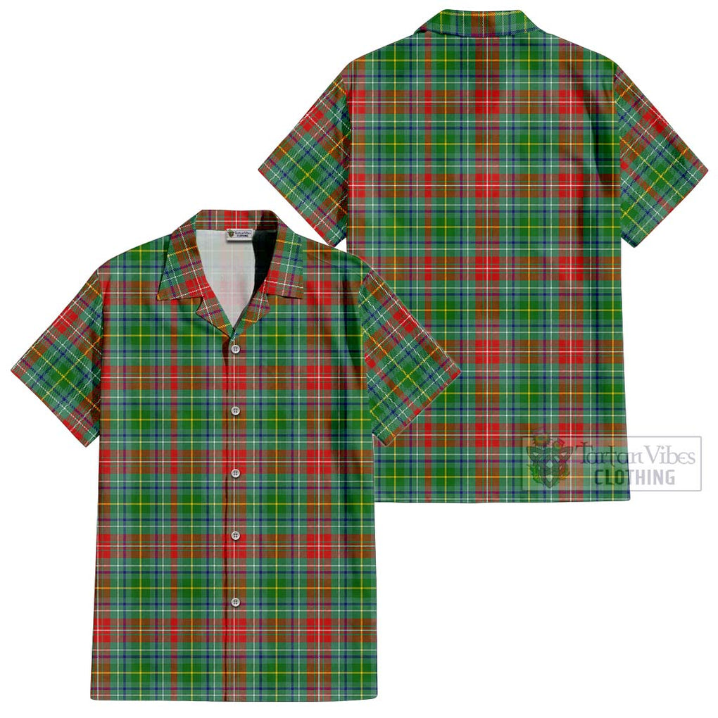 Muirhead Tartan Cotton Hawaiian Shirt - Tartan Vibes Clothing