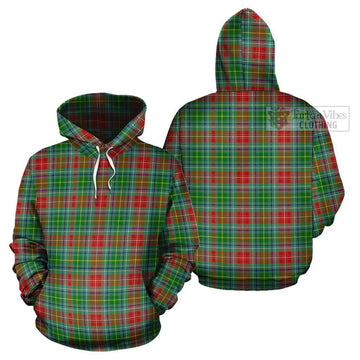 Muirhead Tartan Cotton Hoodie - Tartan Vibes Clothing