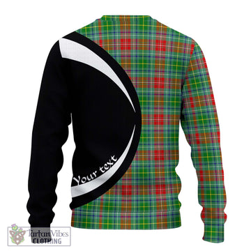 Muirhead Tartan Ugly Sweater with Family Crest Circle Style - Tartan Vibes Clothing