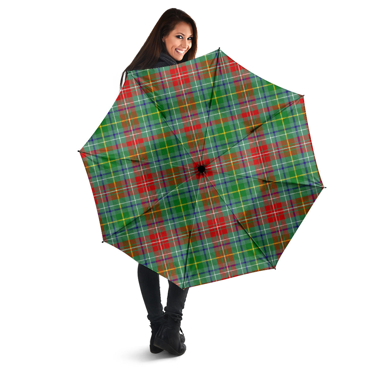 Muirhead Tartan Umbrella - Tartan Vibes Clothing