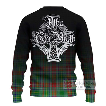 Muirhead Tartan Ugly Sweater Featuring Alba Gu Brath Family Crest Celtic Inspired - Tartan Vibes Clothing