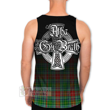 Muirhead Tartan Men's Tank Top Featuring Alba Gu Brath Family Crest Celtic Inspired - Tartan Vibes Clothing