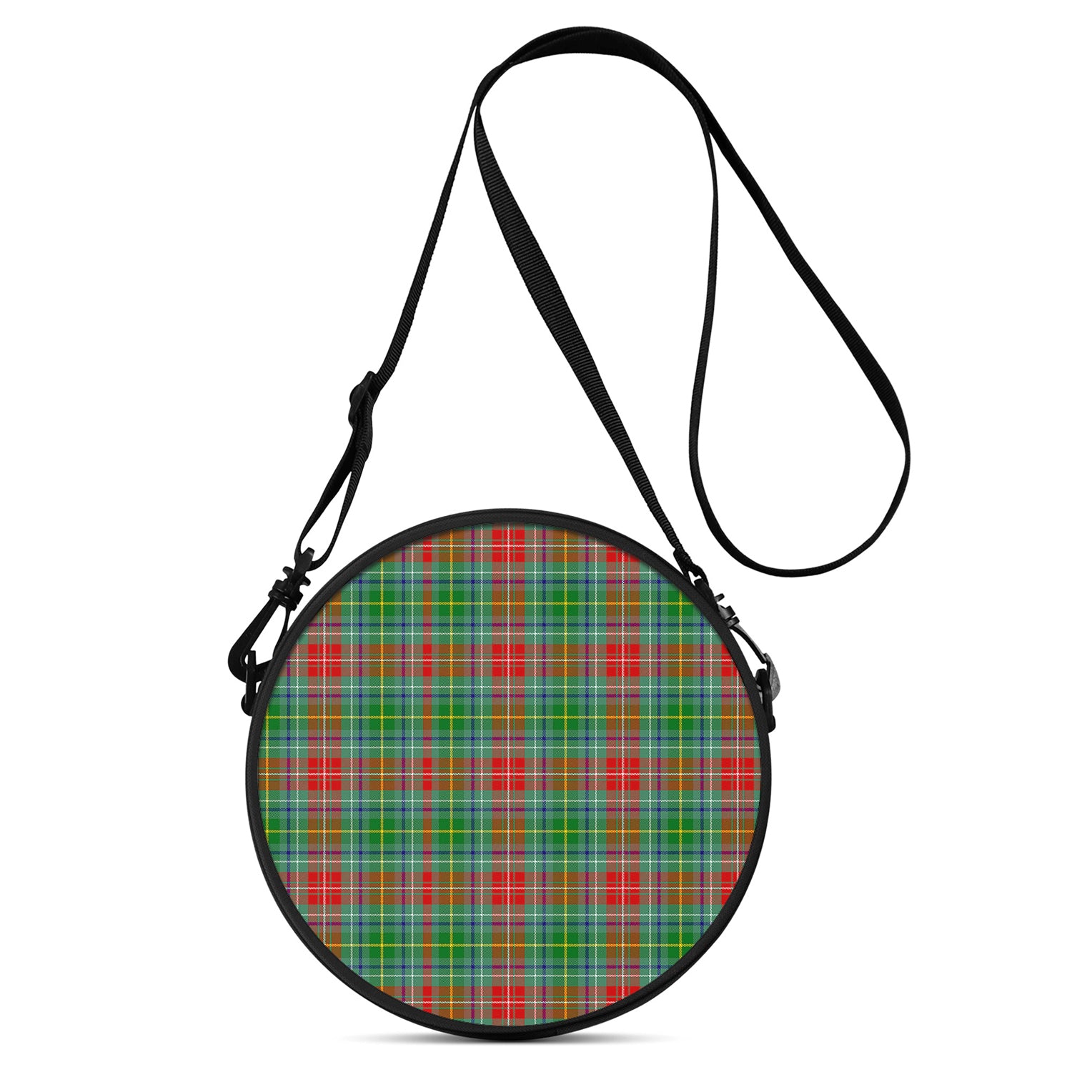 Muirhead Tartan Round Satchel Bags - Tartan Vibes Clothing