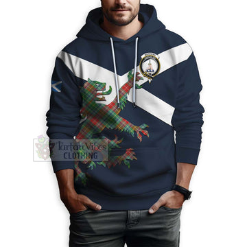 Muirhead Tartan Lion Rampant Hoodie Proudly Display Your Heritage with Alba Gu Brath and Clan Name - Tartan Vibes Clothing