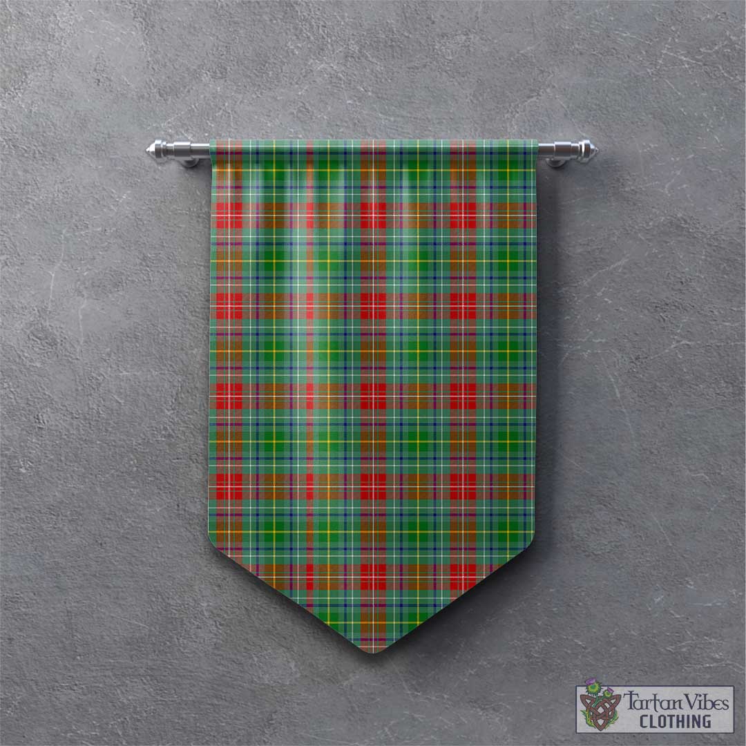 Muirhead Tartan Gonfalon, Tartan Banner - Tartan Vibes Clothing